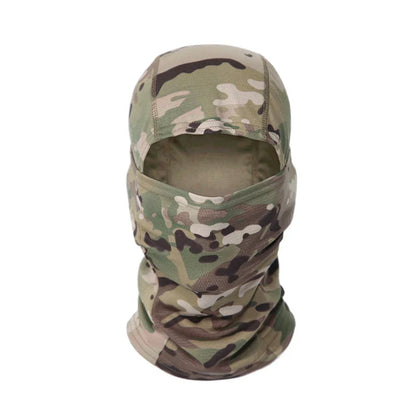 Summer Balaclava Face Mask – Breathable UV Protection