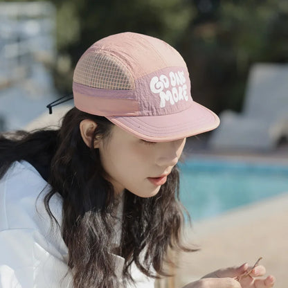 Lightweight Quick-Dry Sports Cap – Women's Breathable Running Hat