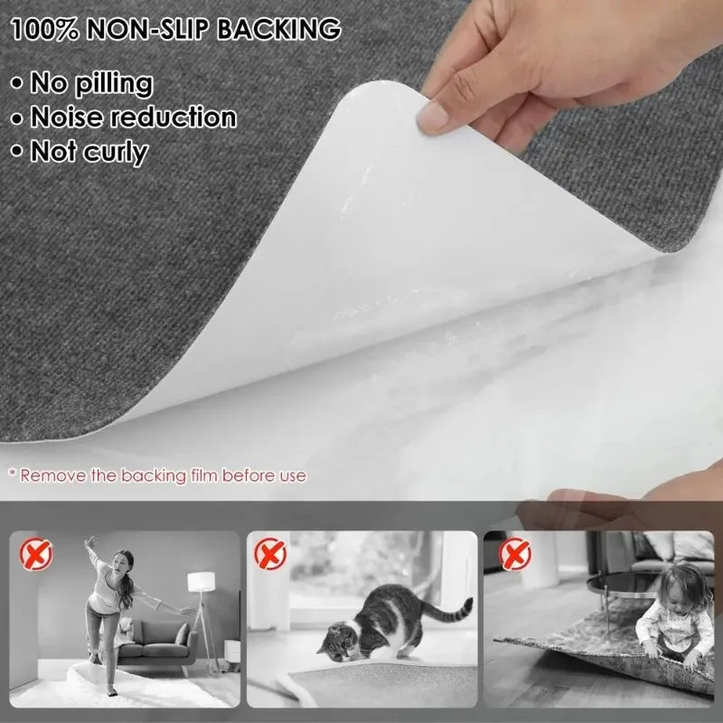 Office Chair Mat – Anti-Slip Hard Floor Protector 35.4x47.2in