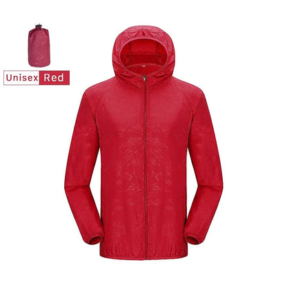 Waterproof Hiking Windbreaker Jacket – Unisex