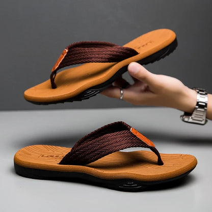 Men's Flip Flops – Comfortable Slip-On Sandals for Summer