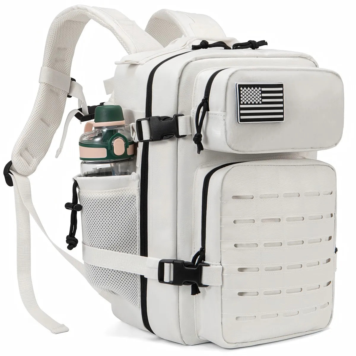 25L Tactical MOLLE Backpack – Hiking, Gym & Outdoor Rucksack