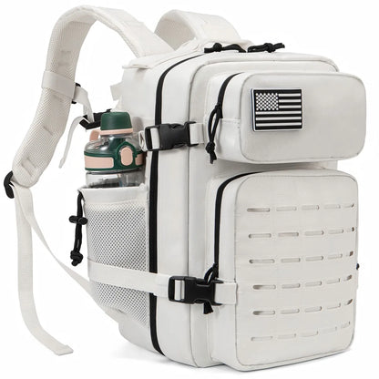 25L Tactical MOLLE Backpack – Hiking, Gym & Outdoor Rucksack