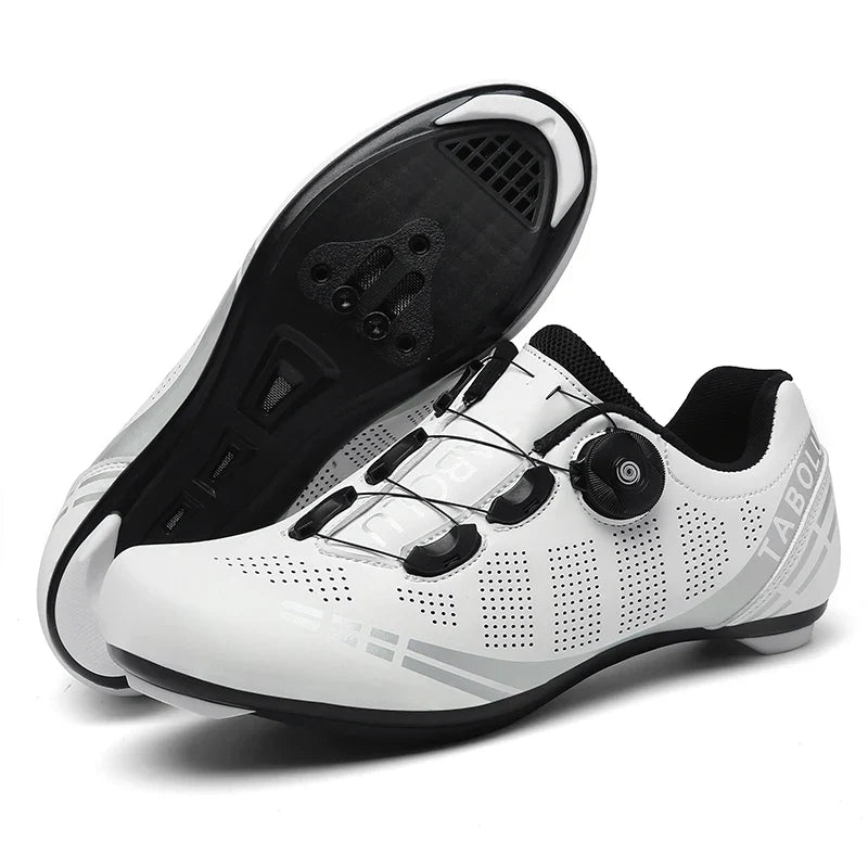 MTB Cycling Shoes Unisex – SPD Cleat Compatible, Non-Slip Road & Mountain Bike Shoes