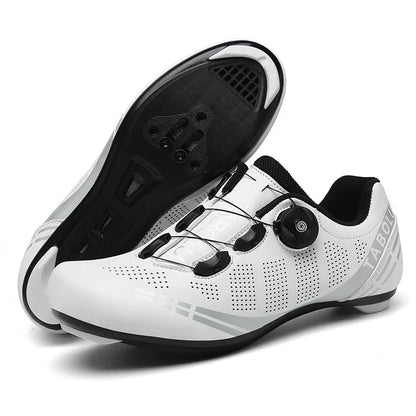 MTB Cycling Shoes Unisex – SPD Cleat Compatible, Non-Slip Road & Mountain Bike Shoes