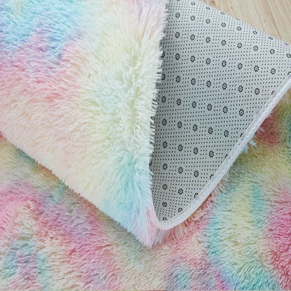 Soft Fluffy Shag Rug – Plush Area Carpet for Bedroom & Living Room