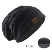 thin black