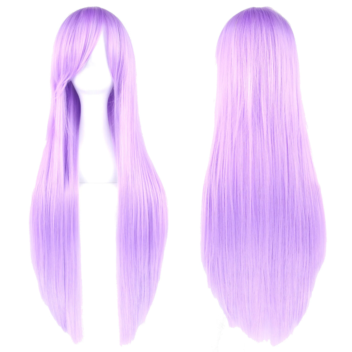 32 Inch Long Straight Synthetic Wig – Cosplay & Party, 36 Colors
