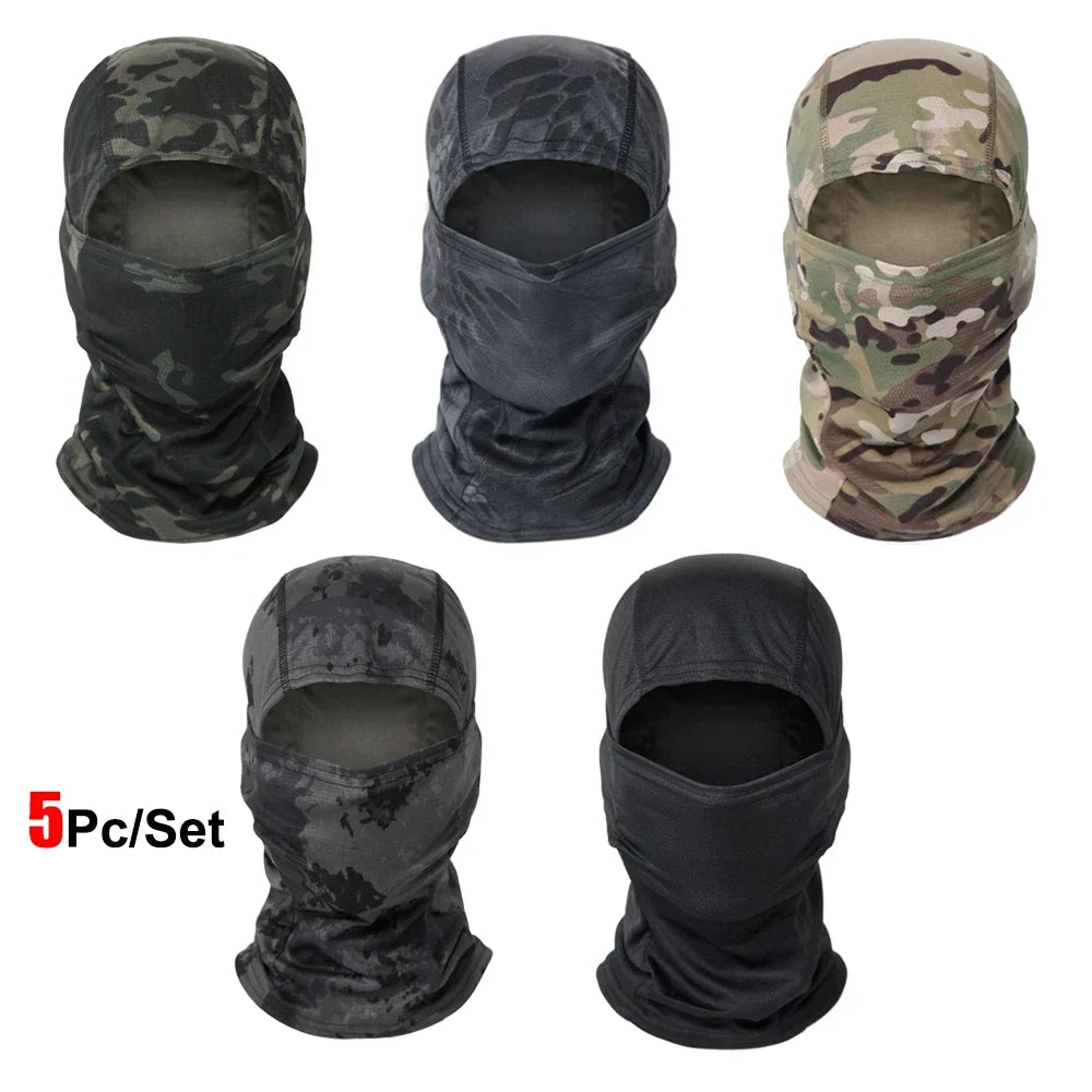 Summer Balaclava Face Mask – Breathable UV Protection