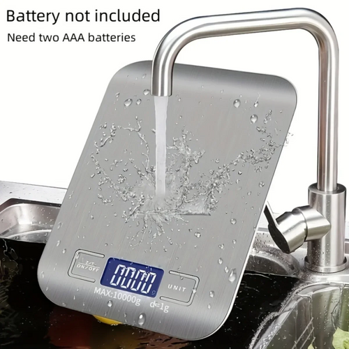 Digital Kitchen Scale – High-Precision Food & Baking Scale up to 10kg
