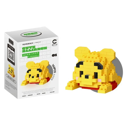 Disney Tsum Tsum Mini Building Blocks – Cartoon Micro Brick Figures