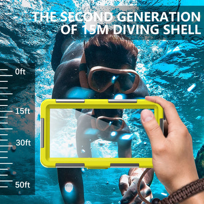 Waterproof Diving Phone Case – Universal Fit Up to 6.9 Inch