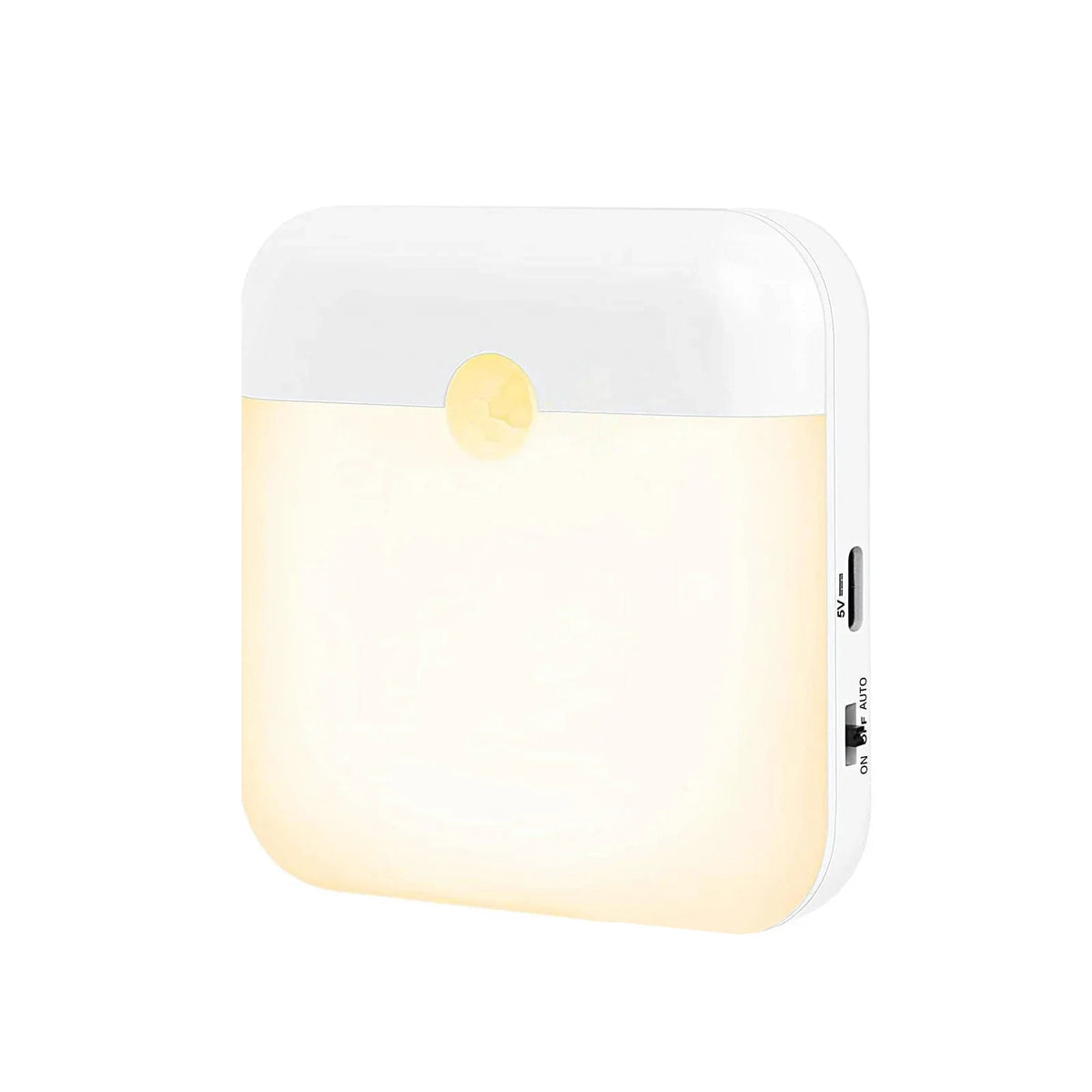 Motion Sensor Night Light USB Rechargeable Wireless Magnetic LED