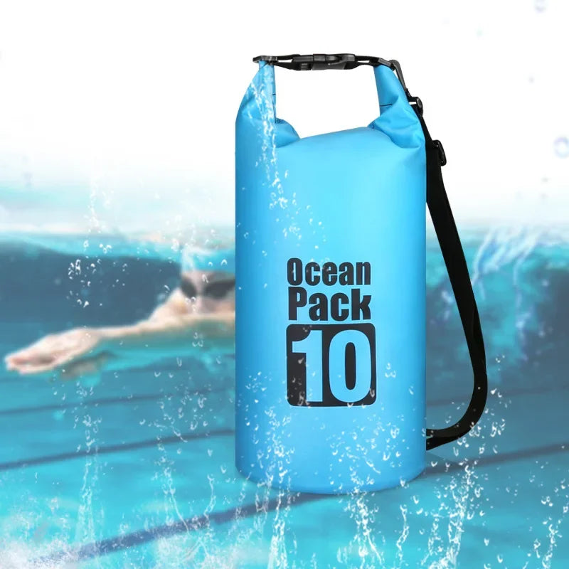 Waterproof Dry Bag 2L–30L – Ocean Pack for Outdoor Sports
