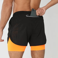 black orange