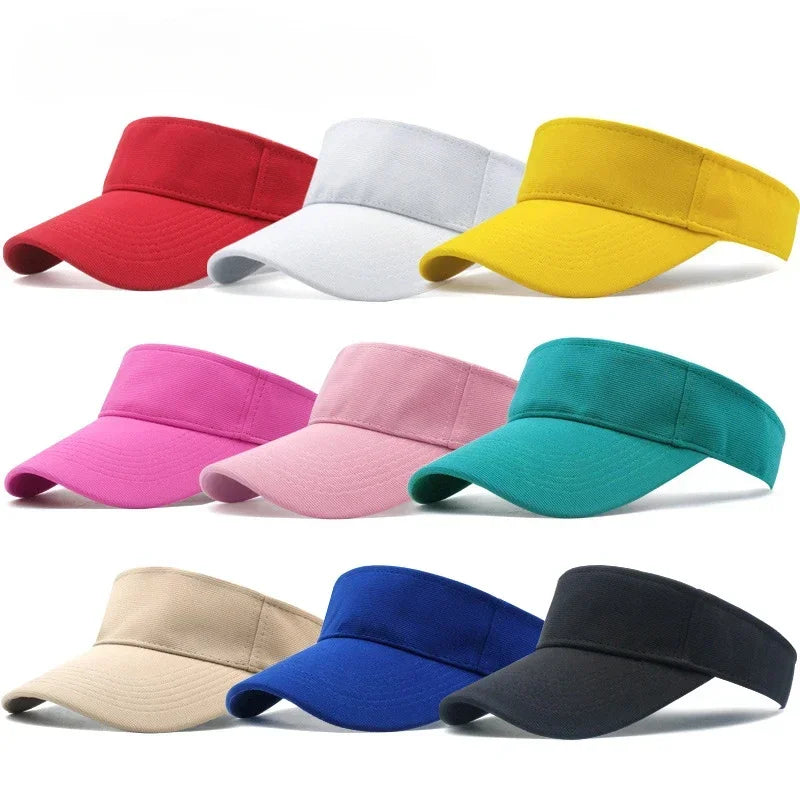 Sun Visor Cap – Outdoor Sports Visor for Men & Women