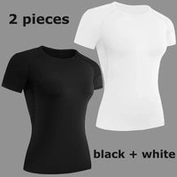 Black White