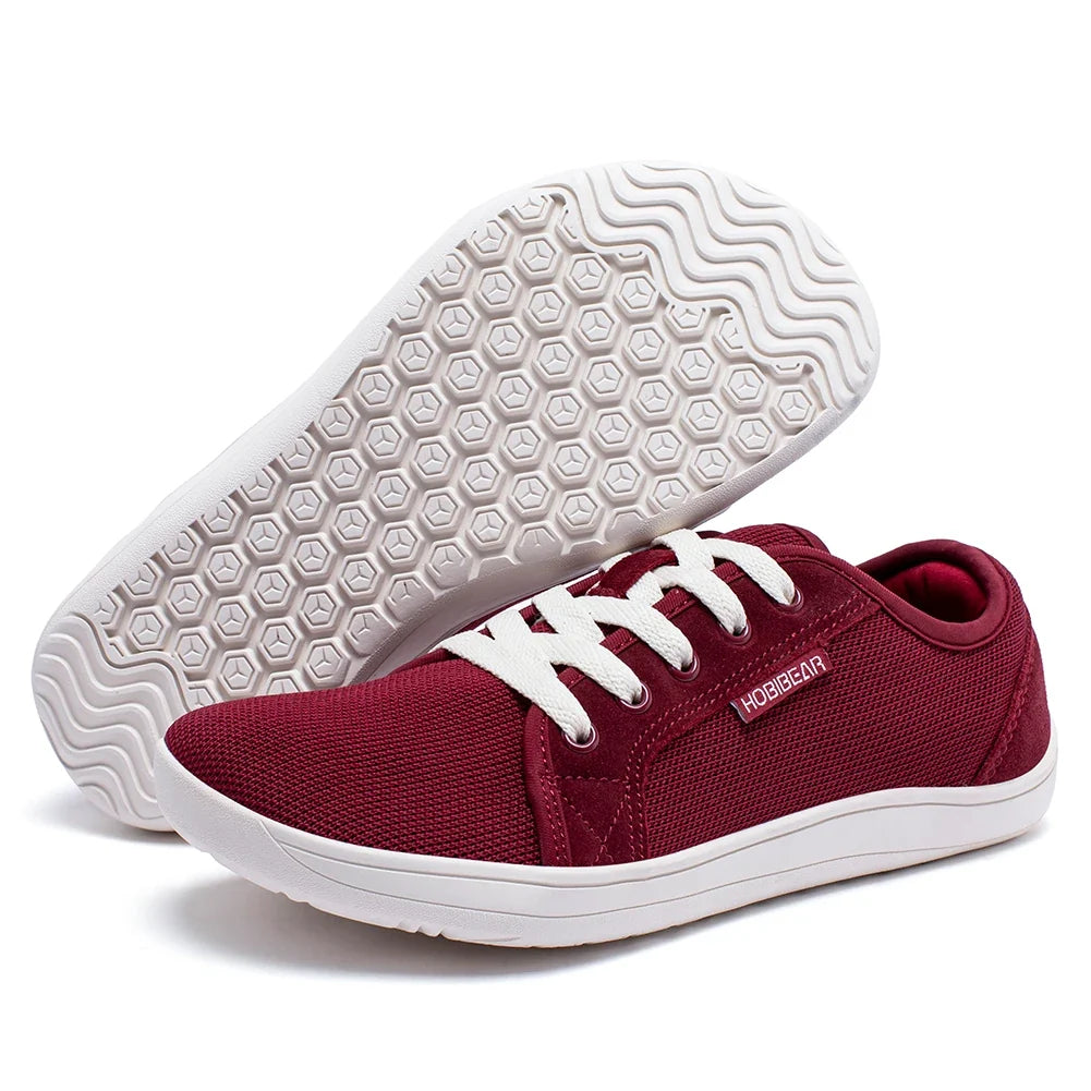 Barefoot Wide Shoes – Non-Slip Minimalist Trail Running Sneakers