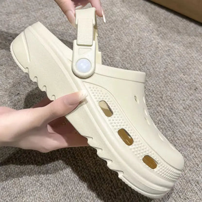 Platform Garden Clogs Unisex Chunky EVA Summer Beach Shoes