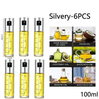 Silvery 6PCS