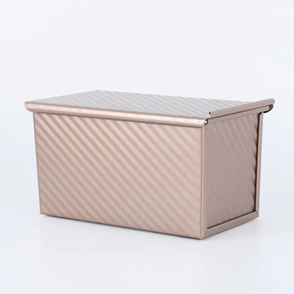 Non-Stick Loaf Pan with Lid – Aluminized Steel Bread Tin