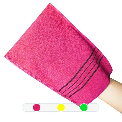 Exfoliating Bath Mitt – Korean Body Scrub Washcloth Glove