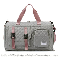 gray pink