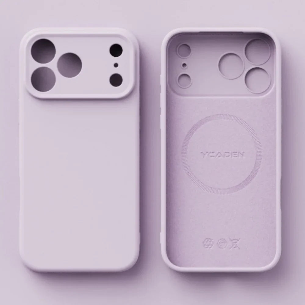 Liquid Silicone MagSafe iPhone Case – iPhone 17 / 16 / 15 / 14 Series