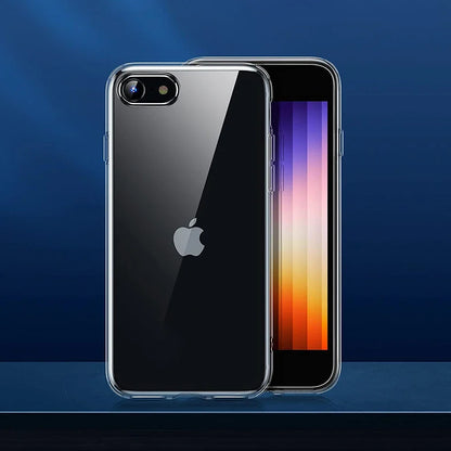 Clear Silicone Case for iPhone SE 2022/2020, iPhone 8 & 7 – Ultra Thin Soft Cover