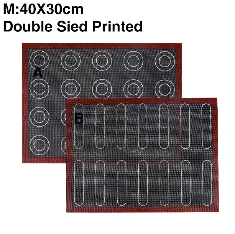 Perforated Silicone Baking Mat – Non-Stick Oven Liner for Cookies & Macarons