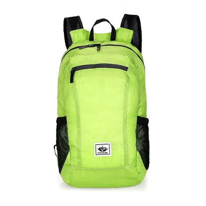 Foldable Lightweight Backpack – Waterproof Hiking & Travel Daypack