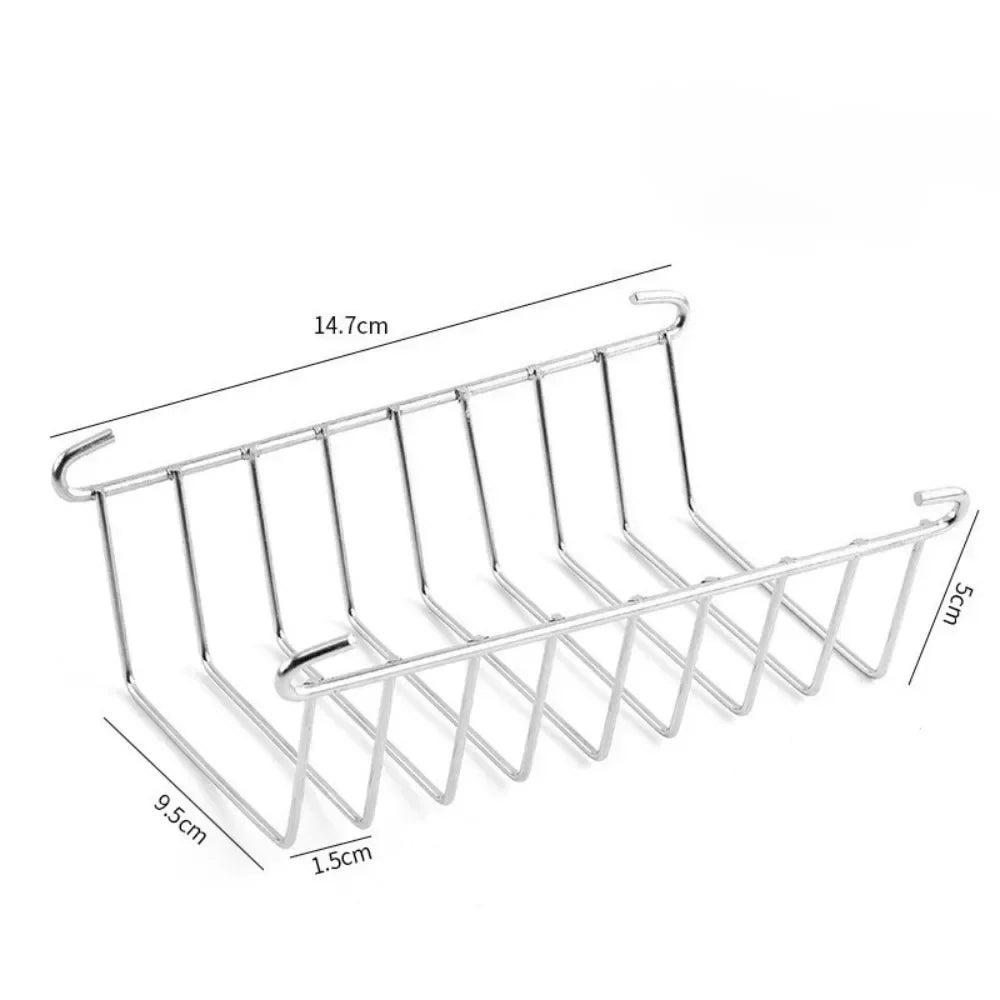 Stainless Steel Bread & Plate Rack – Cooling Grid for Air Fryer & Oven