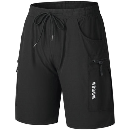 MTB Shorts Men – WOSAWE Lightweight Mountain Bike Cycling Shorts