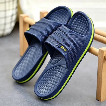 Men's EVA Bathroom Slippers – Soft Non-Slip Indoor House Shoes