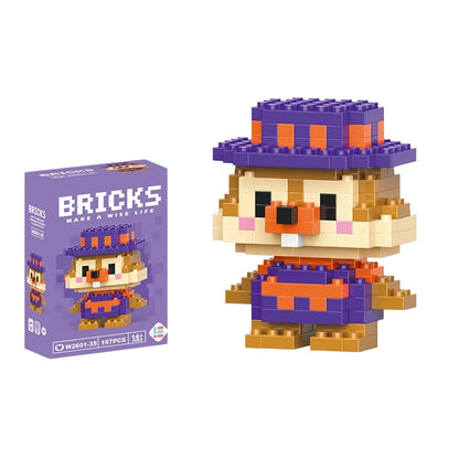 Disney Cartoon Mini Building Blocks Figure – Micro Brick Toy