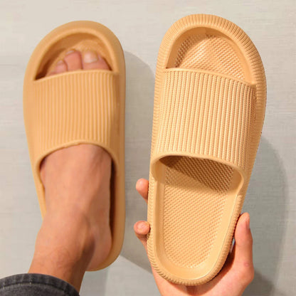 EVA Slide Slippers – Soft Non-Slip Home Sandals for Men & Women
