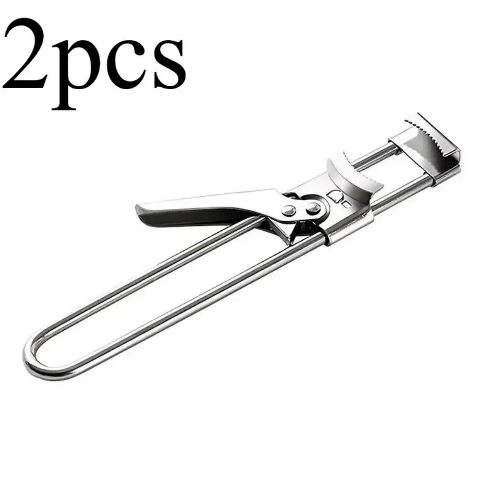 Adjustable Jar & Can Opener – Heavy Duty Stainless Steel Multi-Function