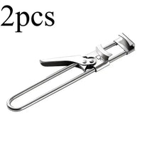 Silver 2pcs