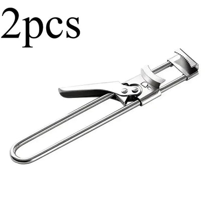 Adjustable Jar & Can Opener – Heavy Duty Stainless Steel Multi-Function