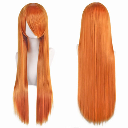 Cosplay Wig Long Straight 32 Inch – 36 Colors Synthetic Hair