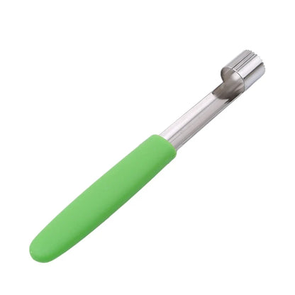Apple Corer & Fruit Pit Remover – Stainless Steel Twist Corer