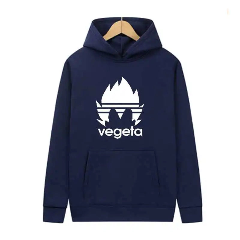 Warrior Graphic Hoodie Casual Streetwear Fleece Pullover