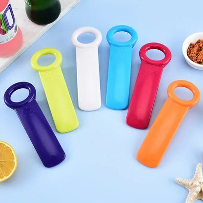 Portable Bottle Opener – Non-Slip Ergonomic Cap Remover for Beer & Soda