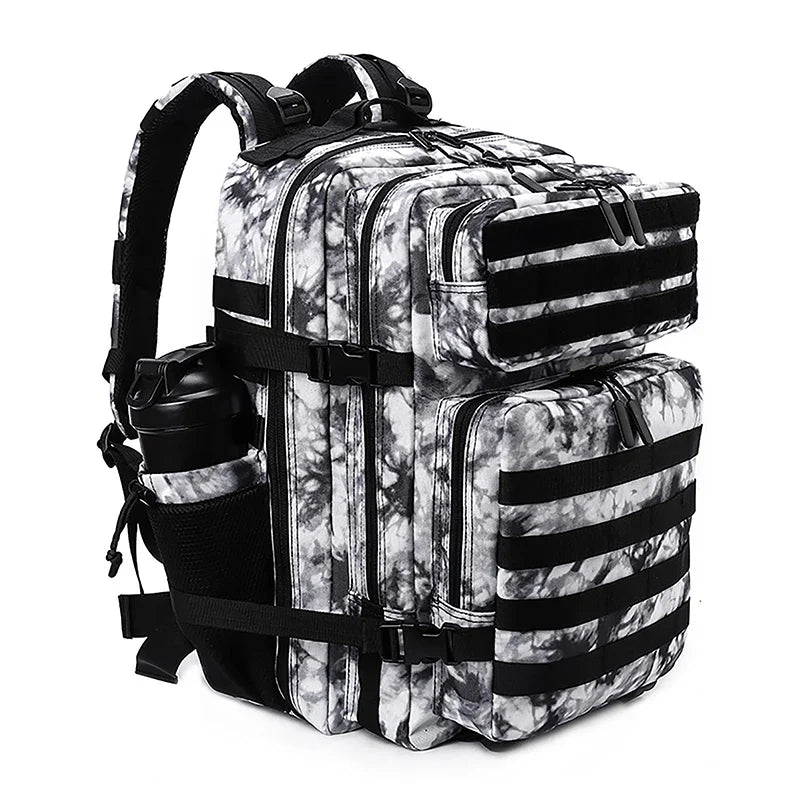 Tactical Backpack – Waterproof MOLLE Military Bag for Men & Women