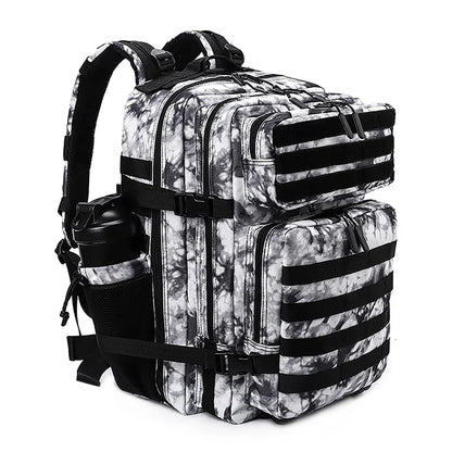 Tactical Backpack – Waterproof MOLLE Military Bag for Men & Women