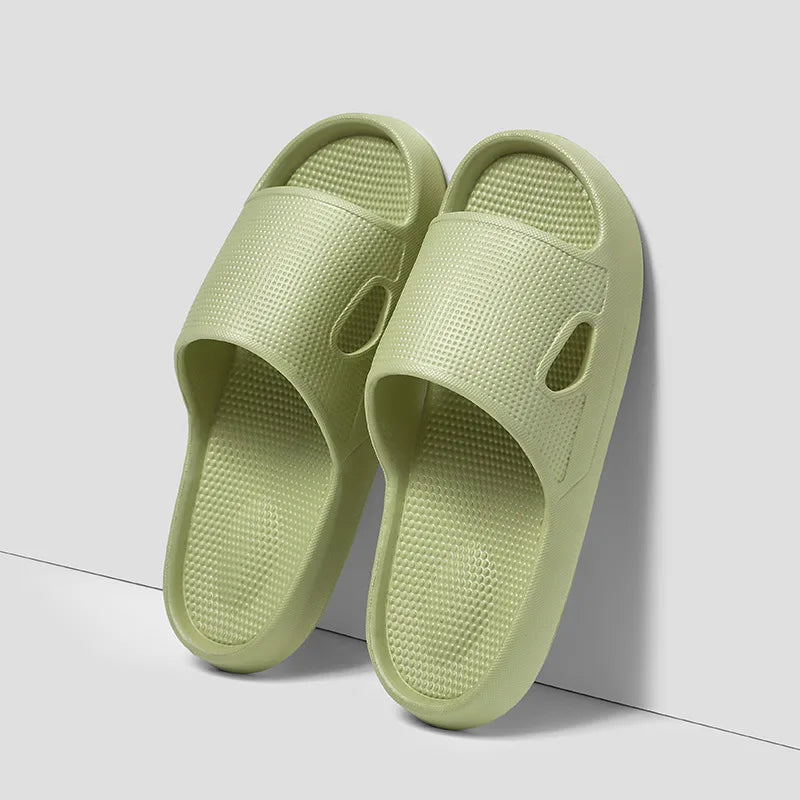 Cloud Pillow Slides – Thick EVA Platform Non-Slip Slippers for Women
