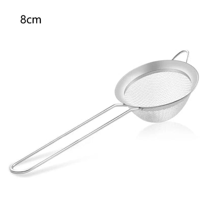 Stainless Steel Fine Mesh Strainer Sieve – Multiple Sizes