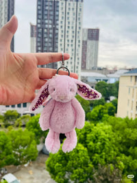 Purple rabbit