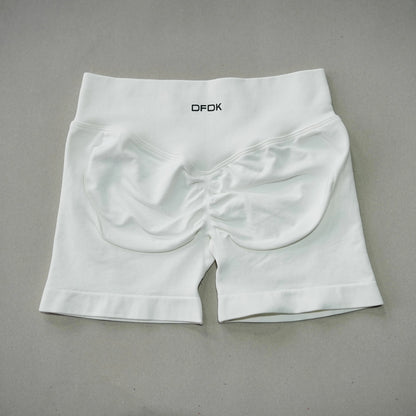 Women's Scrunch Butt Lift Yoga Shorts – High Waist Workout Shorts