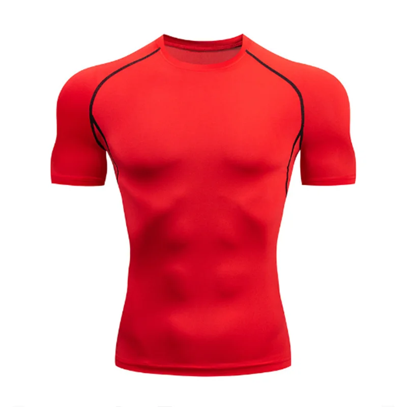 Men's Compression Shirt – Short Sleeve Athletic Workout Top